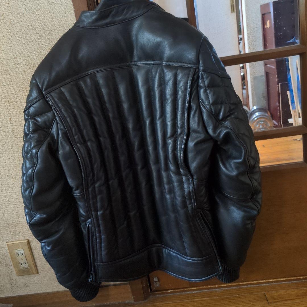 ユニオンジャップライダースダウンジャケットサイズMカラーブラック