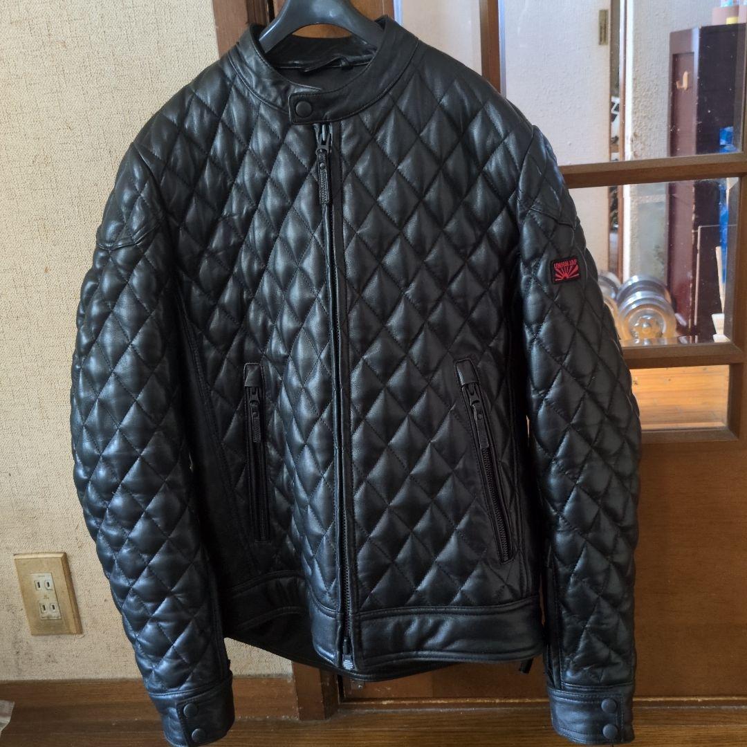 ユニオンジャップライダースダウンジャケットサイズMカラーブラック