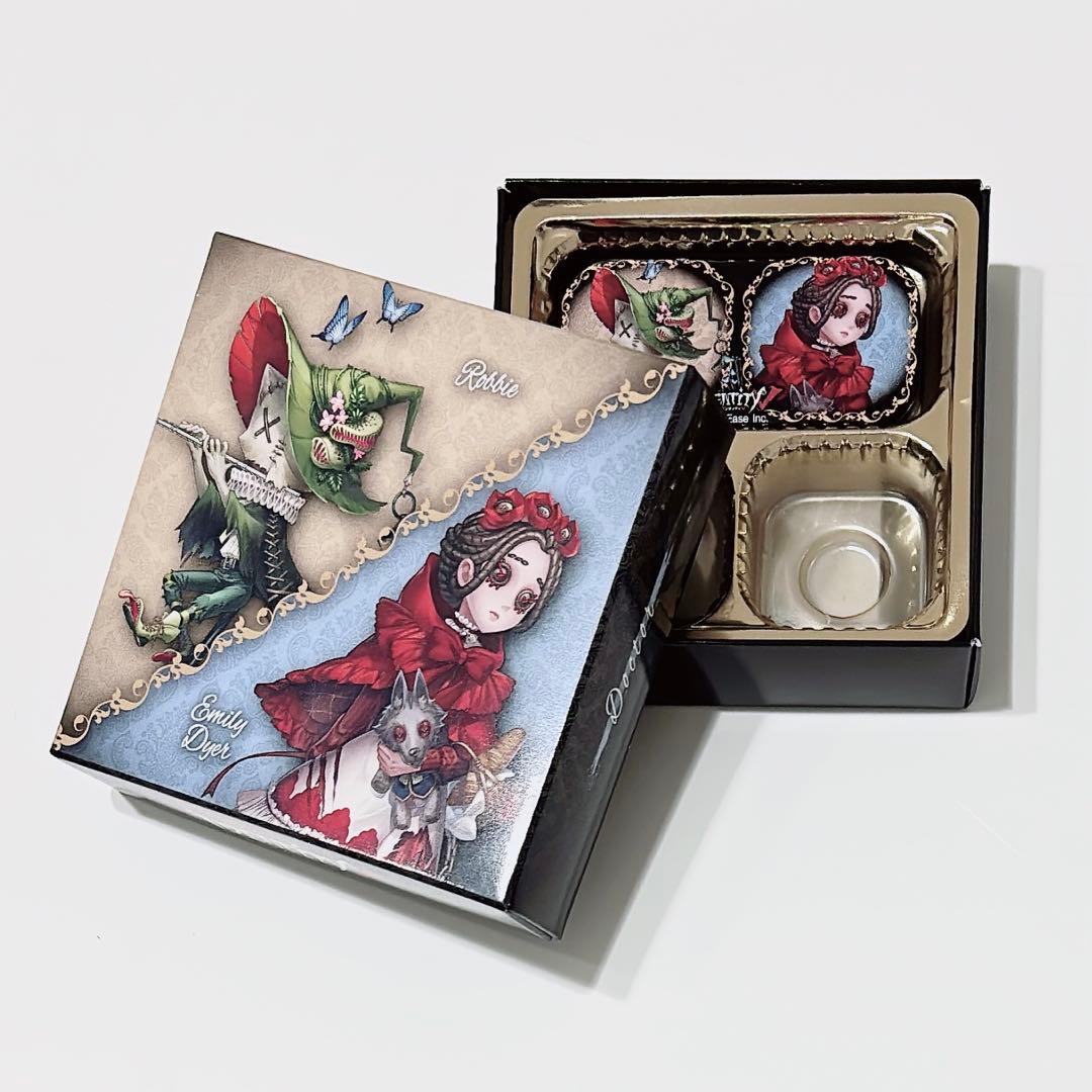 第五人格 チョコ&角缶バッジギフト