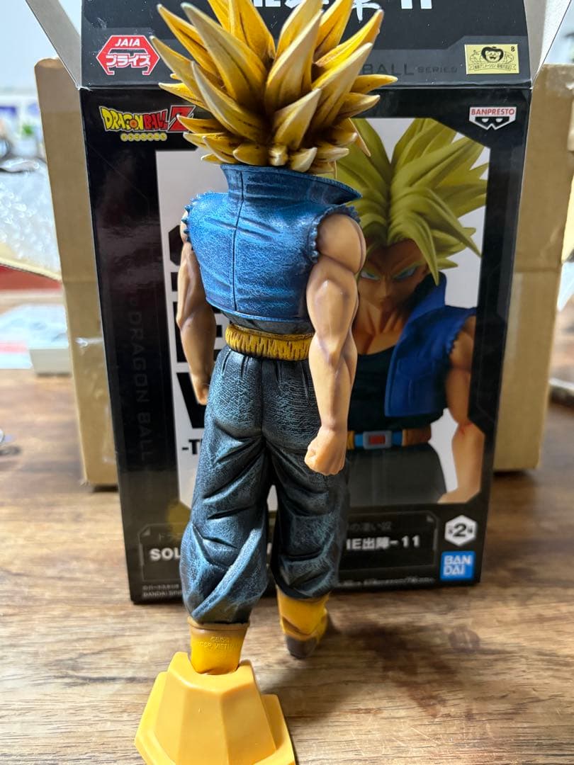 トランクス　リペイントフィギュア