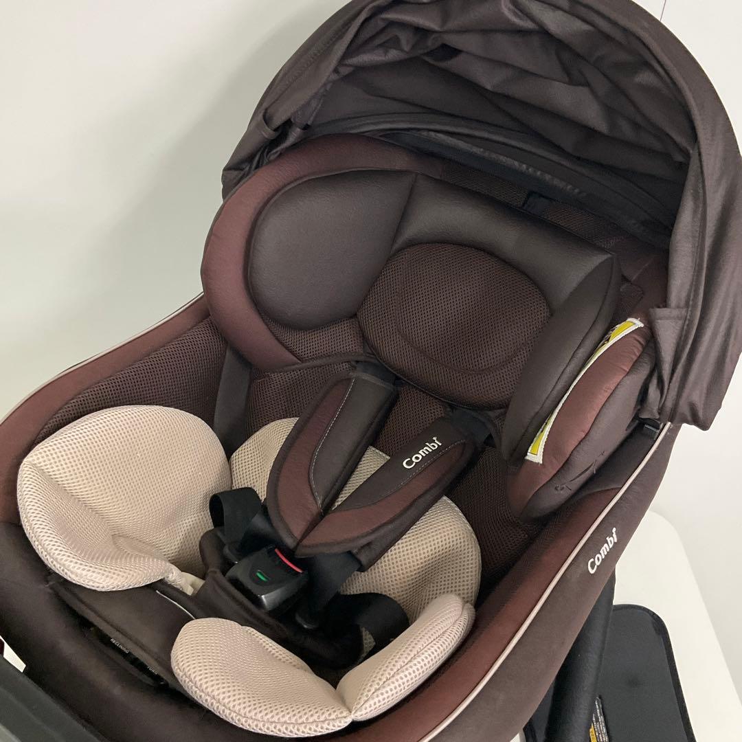 コンビ チャイルドシート クルムーヴ スマート エッグショック JG-600