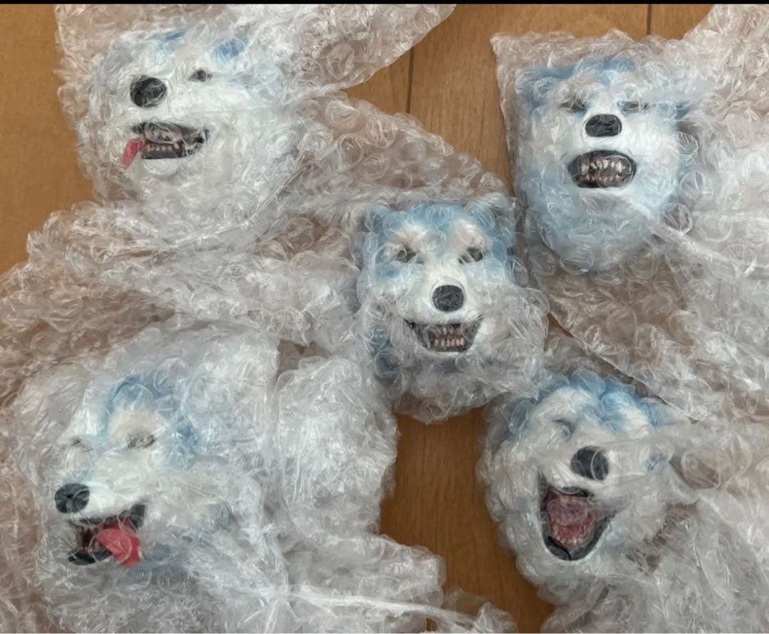 一番くじ MAN WITH A MISSION フェイスマグネット　コンプリート