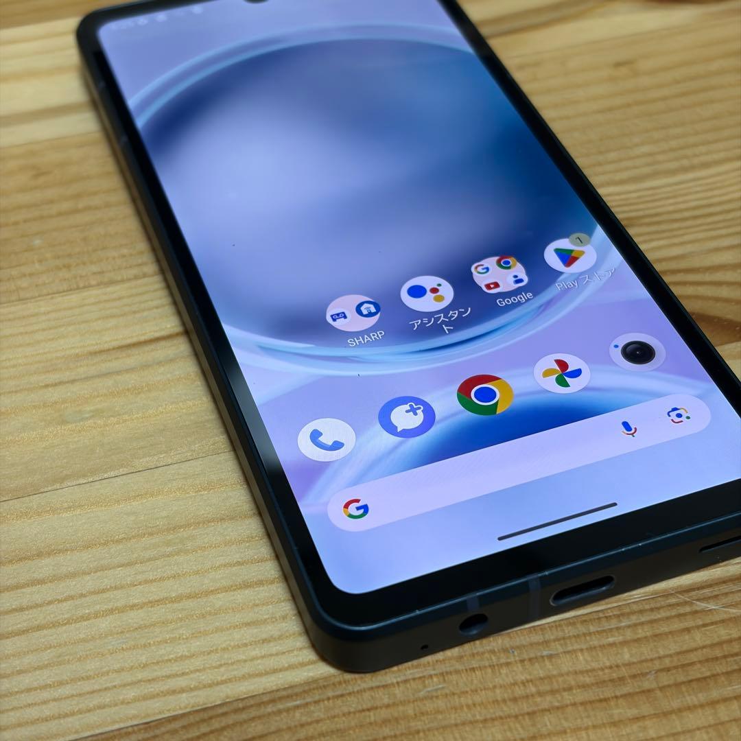 AQUOS Sense8 SIMフリー　外装美品　18700