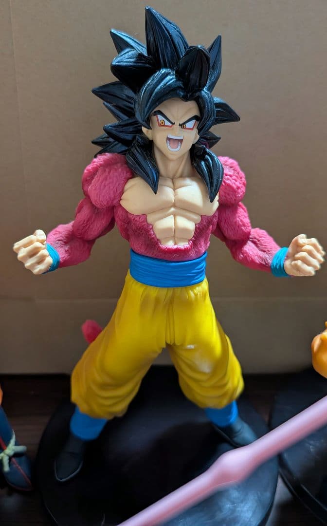 ドラゴンボール 孫悟空 ジレン ゴクウブラック プライズ スーパーサイヤ人