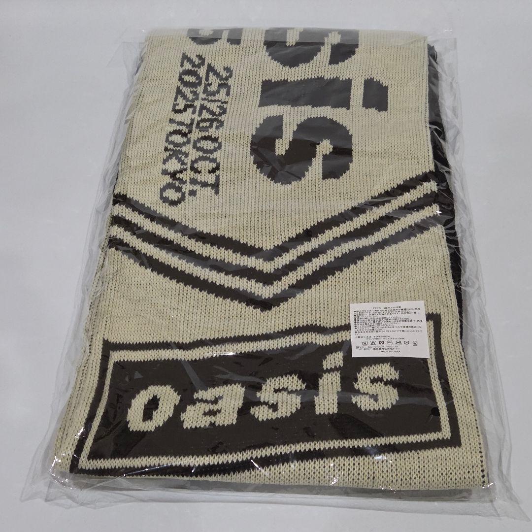 【新品・未開封】Oasis フットボールスカーフ