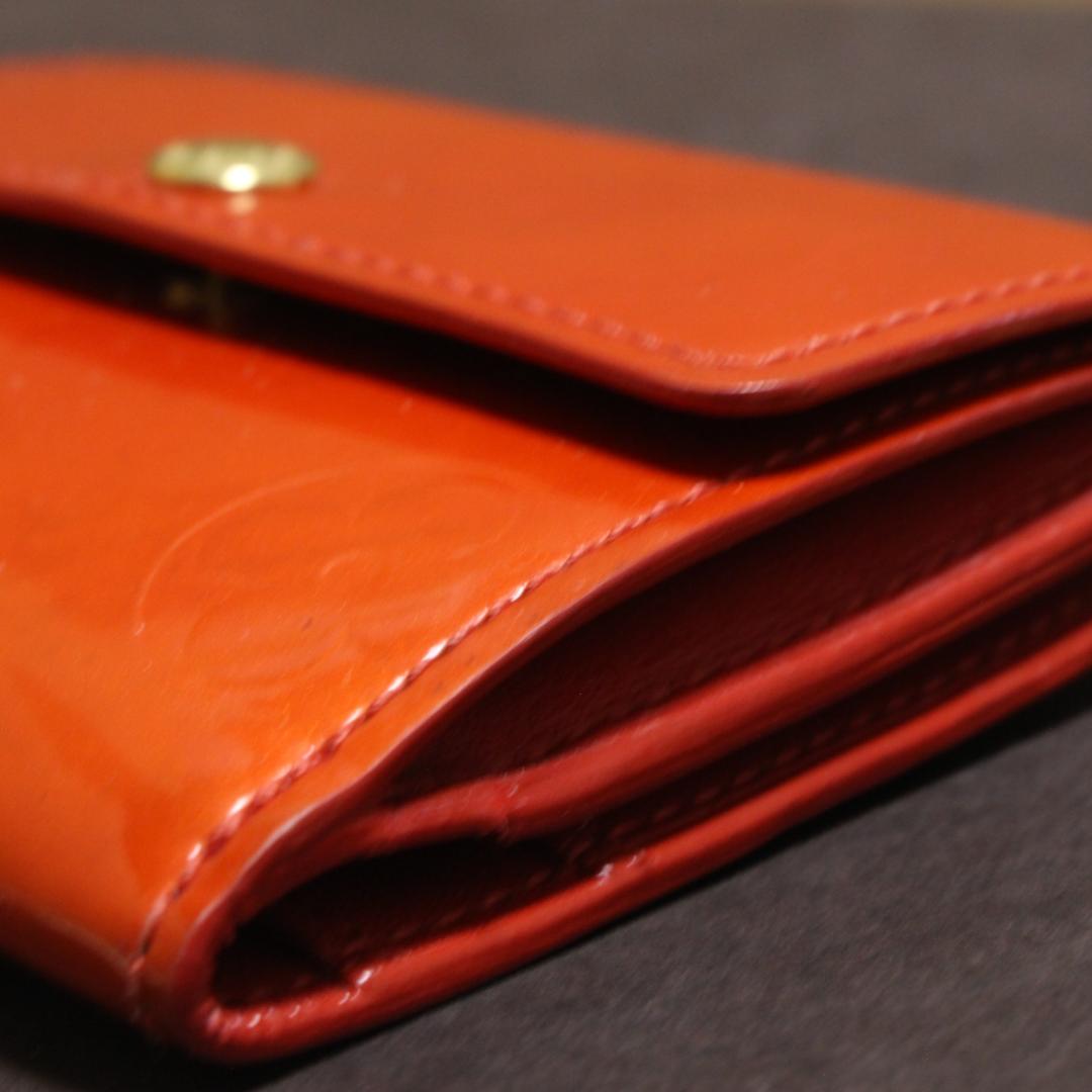 LV　ルイヴィトン　ヴェルニ　　カードケース　小銭入れ　ミニ財布