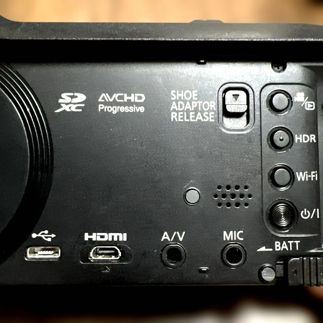 Panasonic HC−WX990M 4Kカメラ