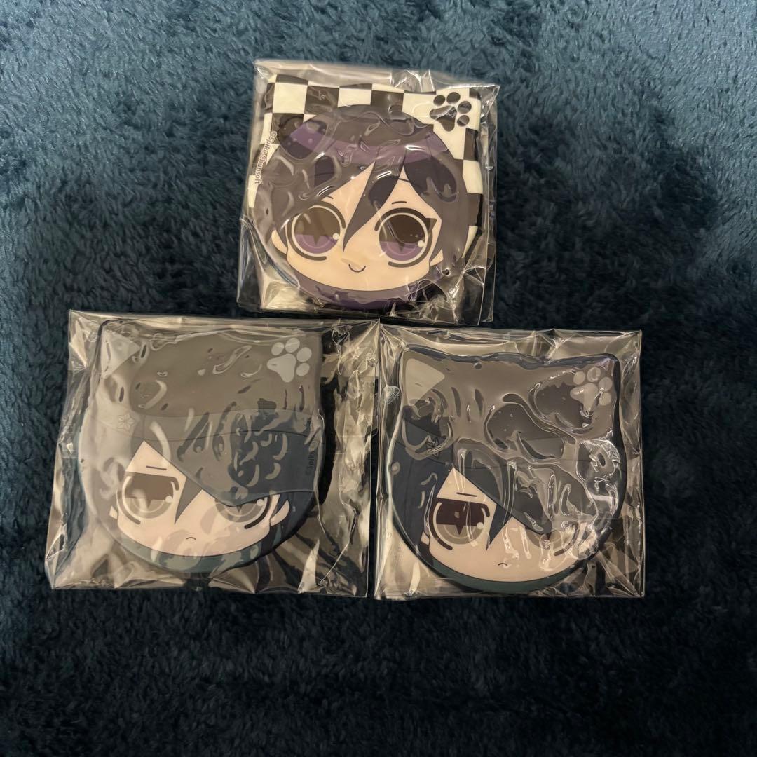 ダンガンロンパ　缶バッジ