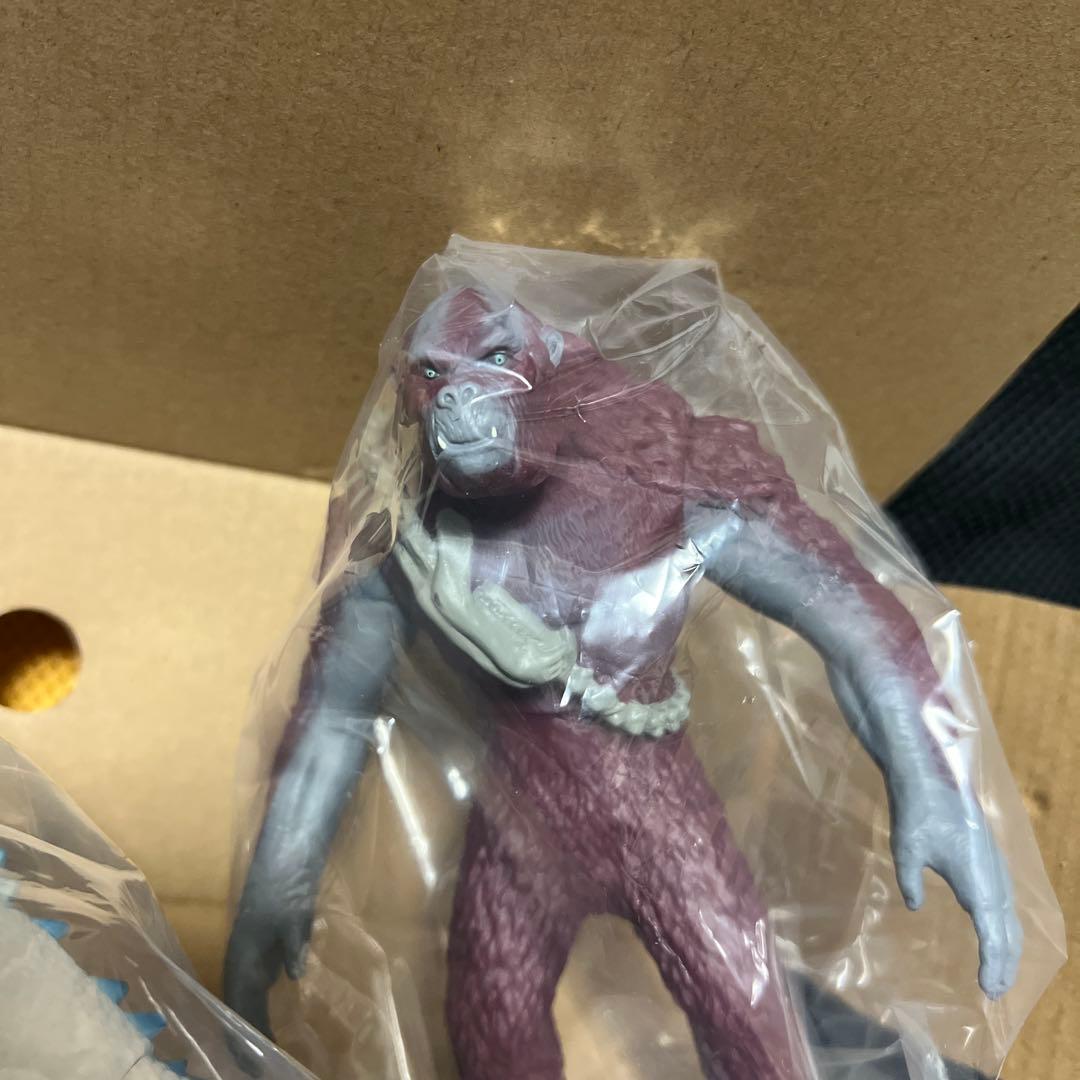 SHIMO＆SKAR KING シーモ＆スカーキング ソフビ