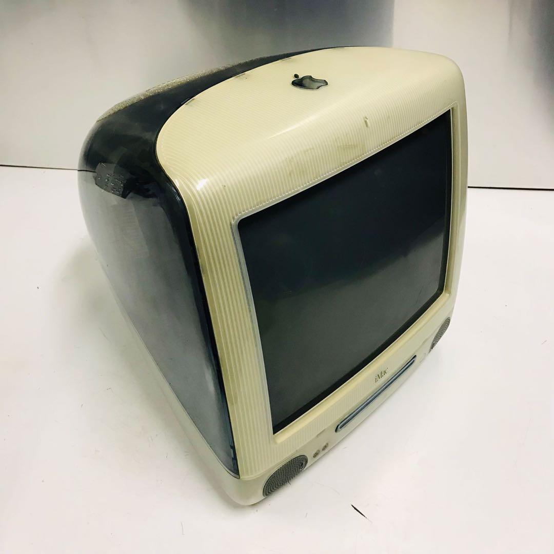 Apple初のiMac一体型モニターデスクトップPC