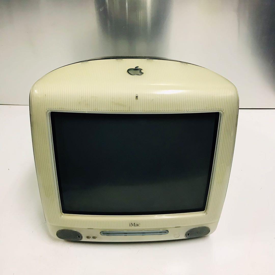 Apple初のiMac一体型モニターデスクトップPC