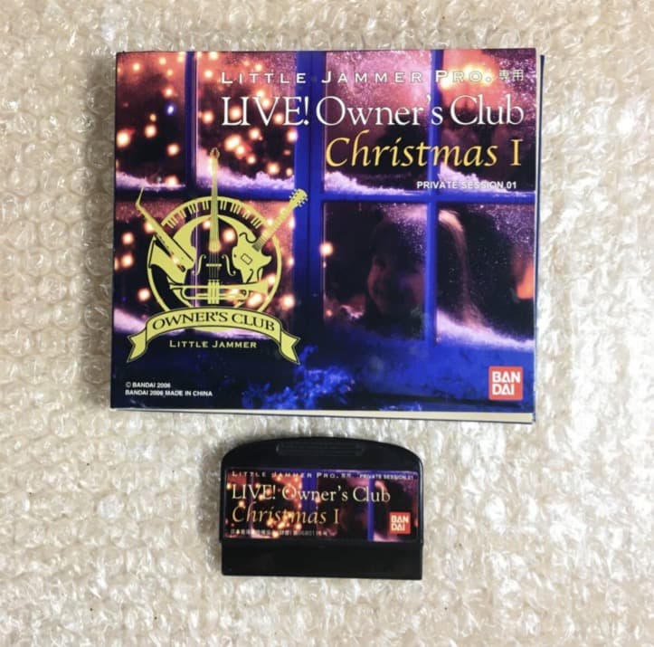 ○[レア リトルジャマープロ 専用ROM クリスマス little jammer