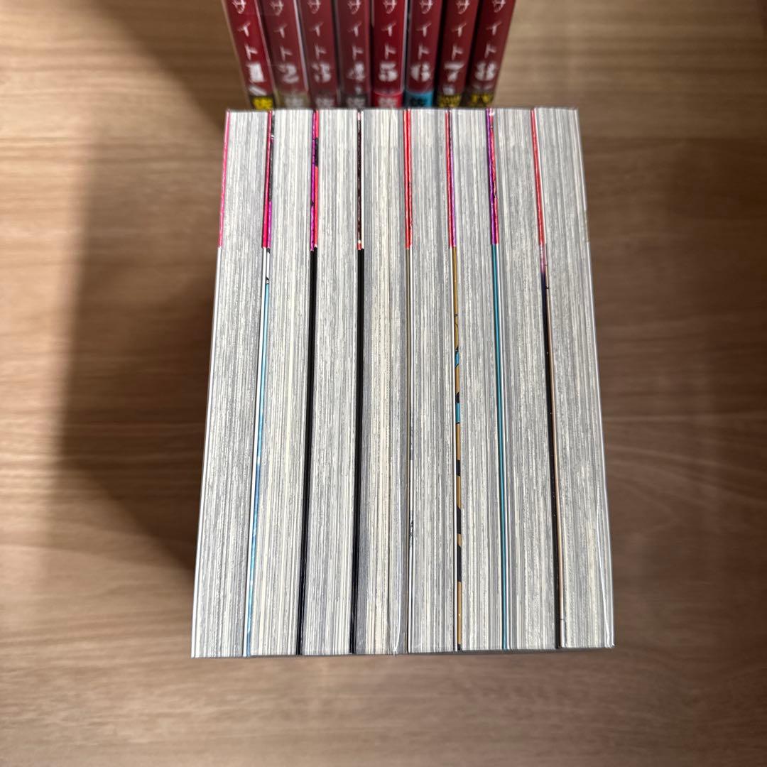 初版帯付き 魔法少女オブジエンド 魔法少女サイト 全巻