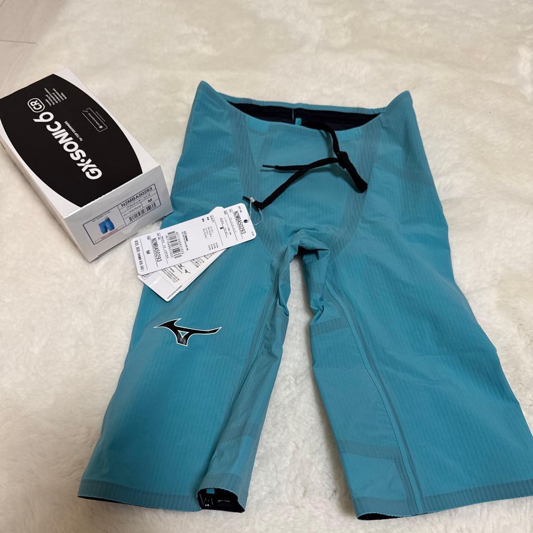 Mizuno Gx Sonic6 競泳水着 青
