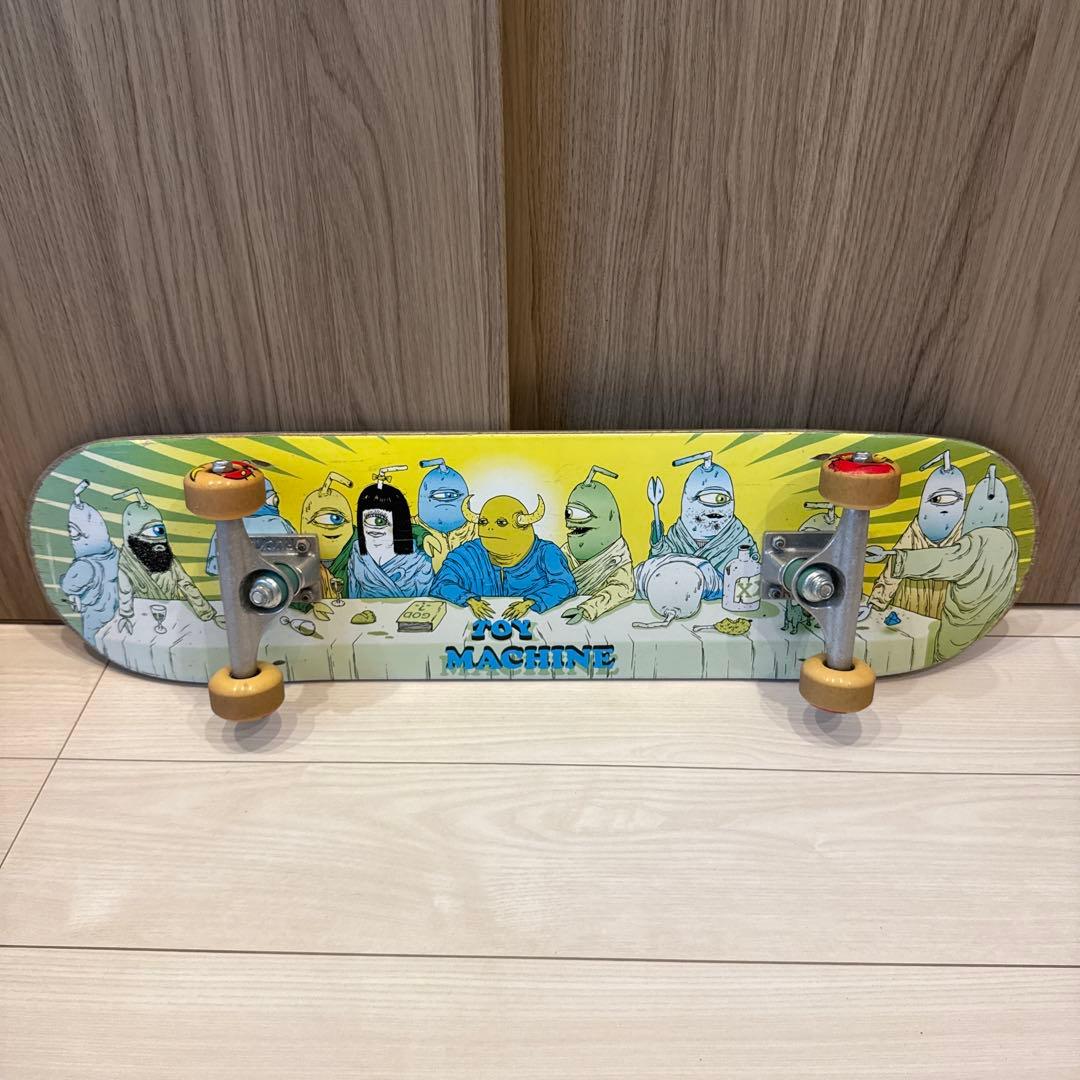 （中古）TOY MACHINE スケボー　コンプリート　最後の晩餐