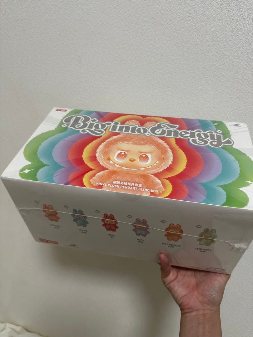 ラブブ　エナジー 未開封ボックス