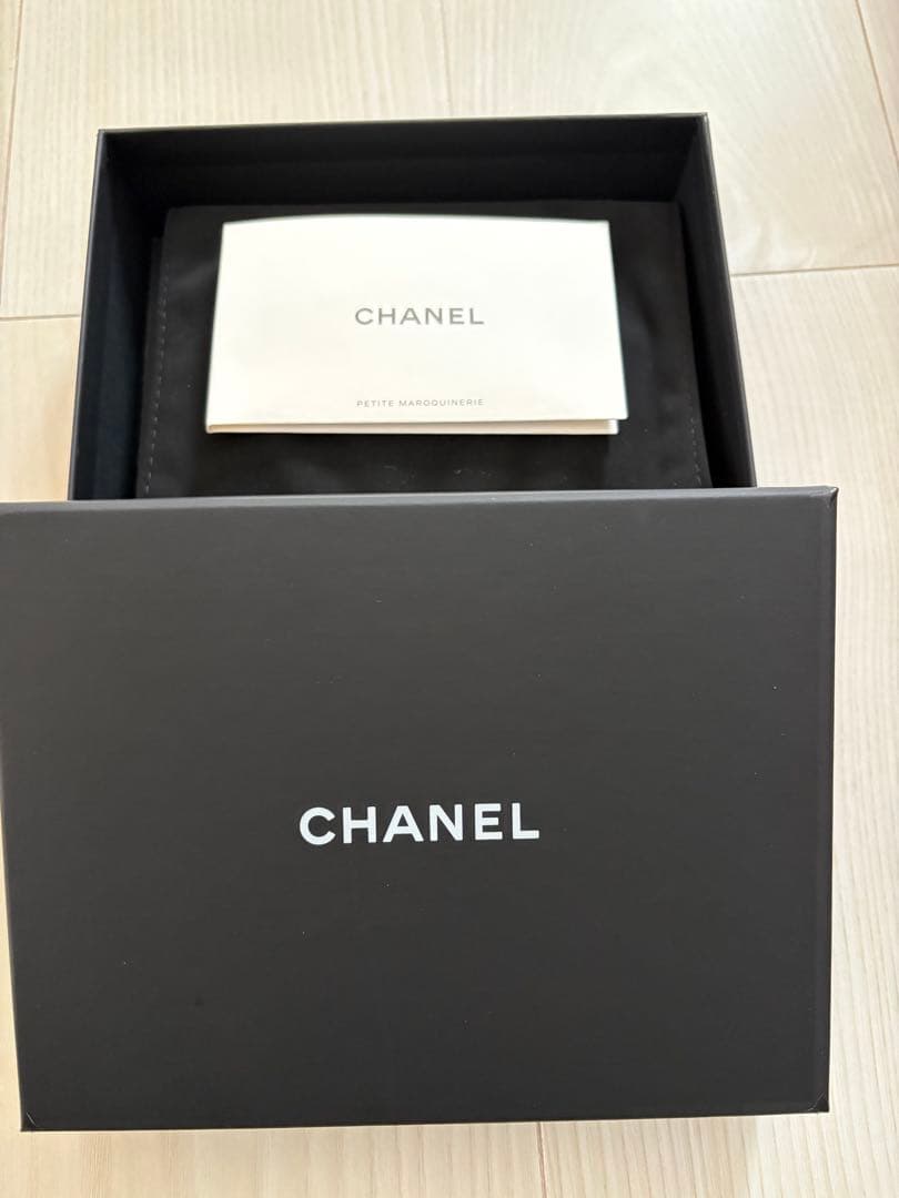 【最終お値下げ】CHANEL ブラック レザー ケース