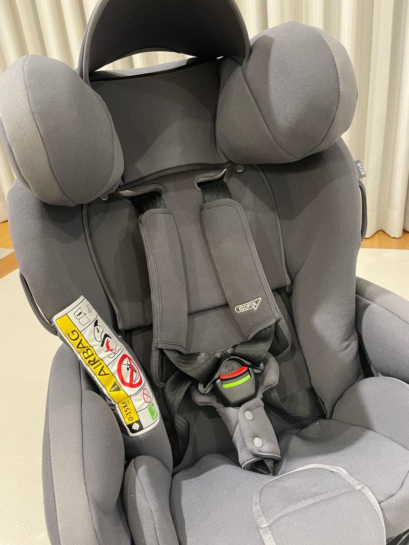 Aprica 回転式チャイルドシートフラディアプラスライトR129 ISOFIX
