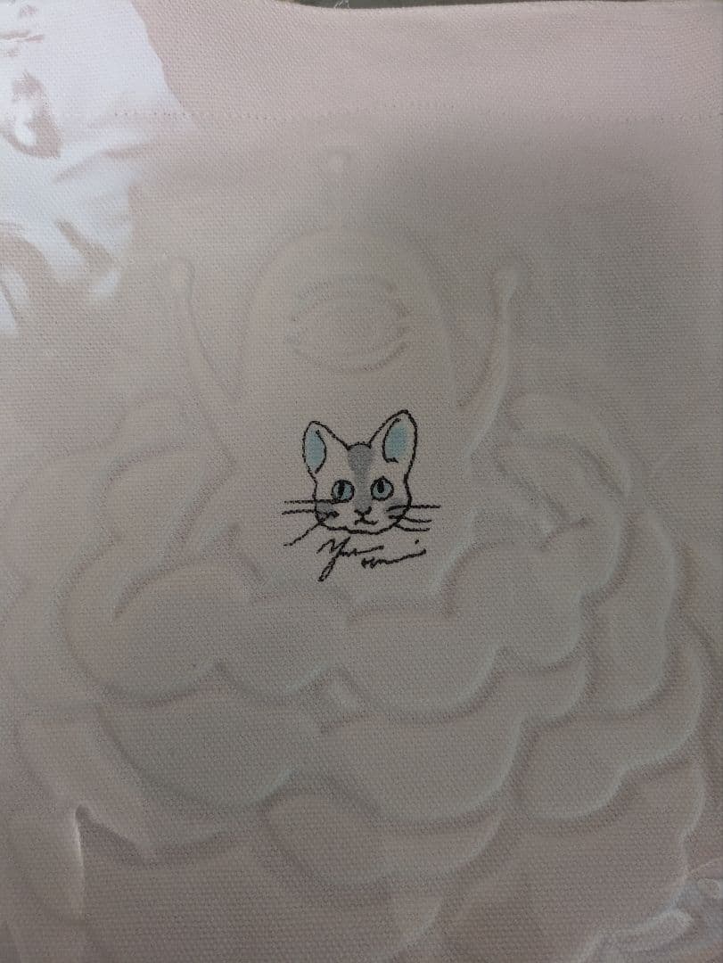 ボリス雑貨店 ひとつめちゃんバケツトート 絵入りサイン入り