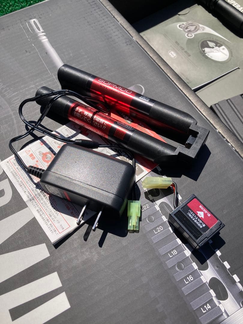 東京マルイ SOPMOD M4 3点セット売