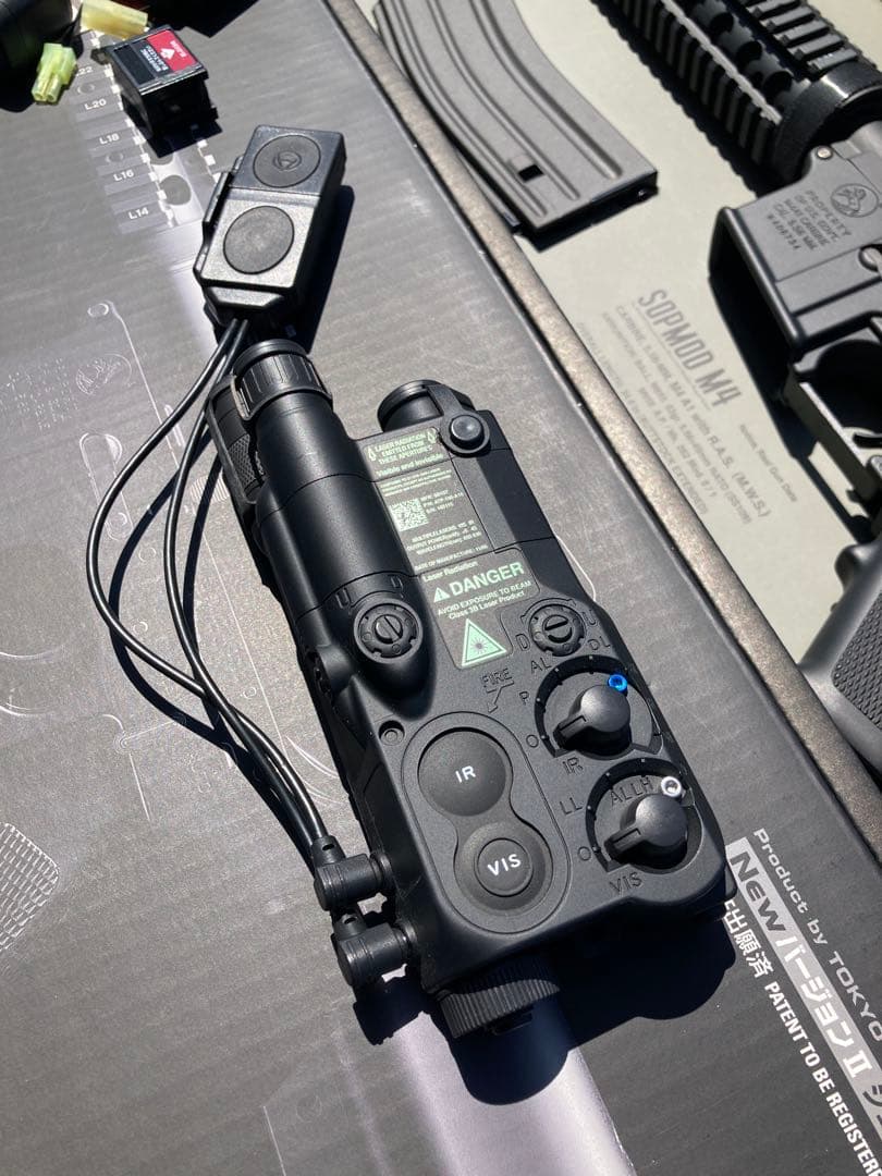 東京マルイ SOPMOD M4 3点セット売