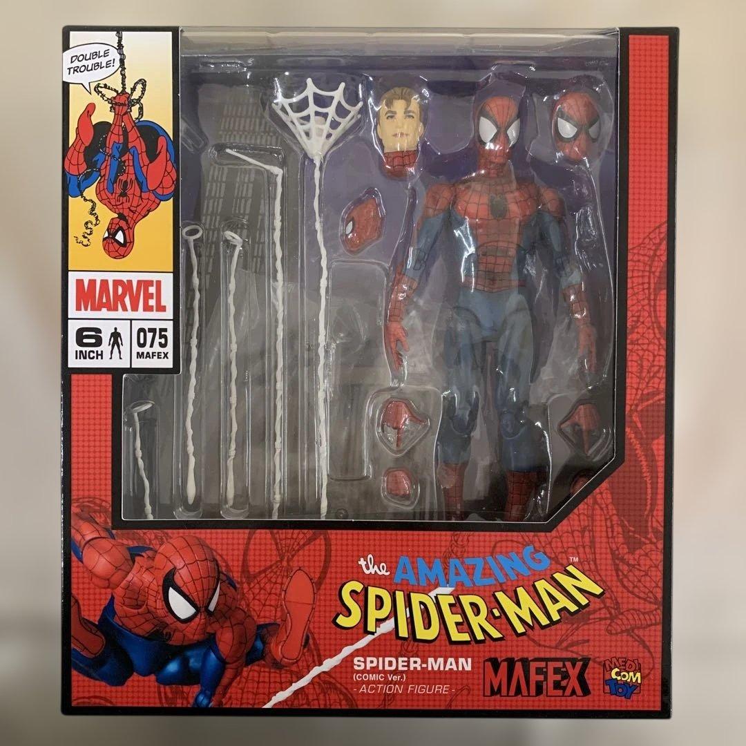 アメコミ MAFEX SPIDER-MAN(COMIC Ver.)