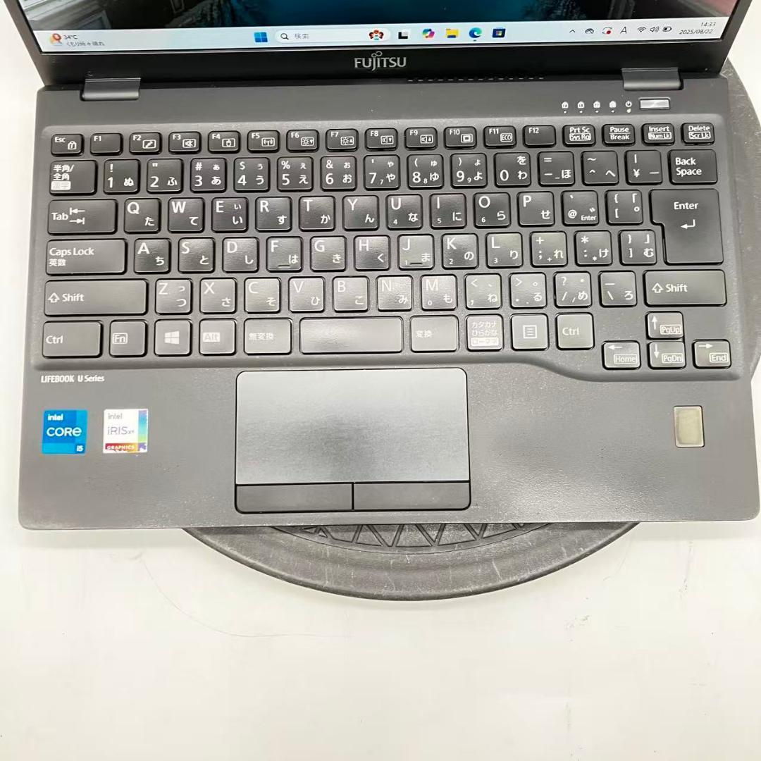 #M9258 富士通 LIFEBOOK U9311/F PC i5-1145G7