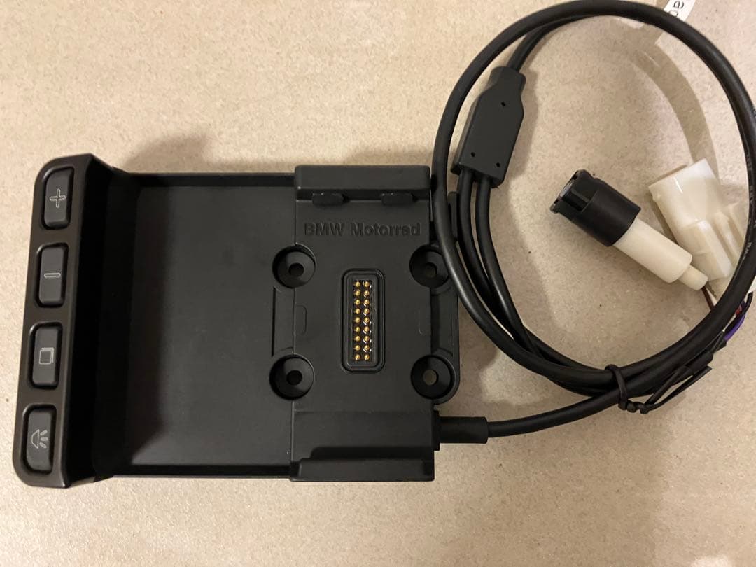 Motorrad純正ナビ用クレードル (77 52 7 721 940)