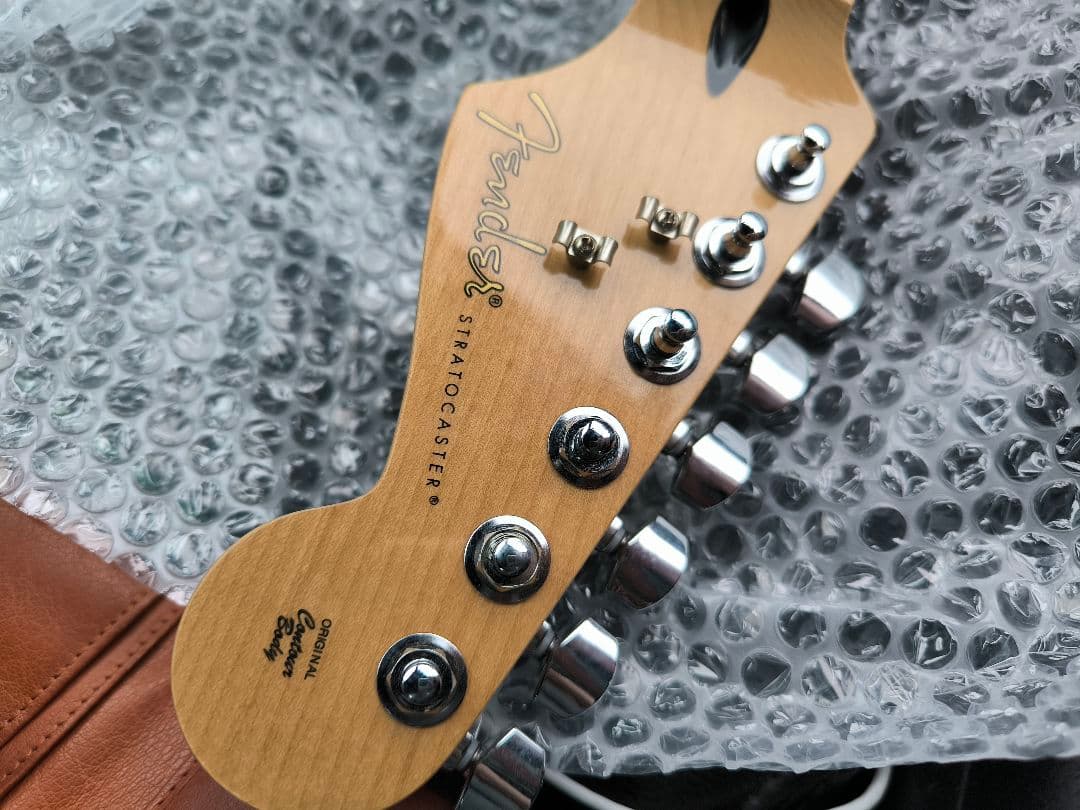 Fender Stratocaster メキシコ製　ネック　純正パーツ