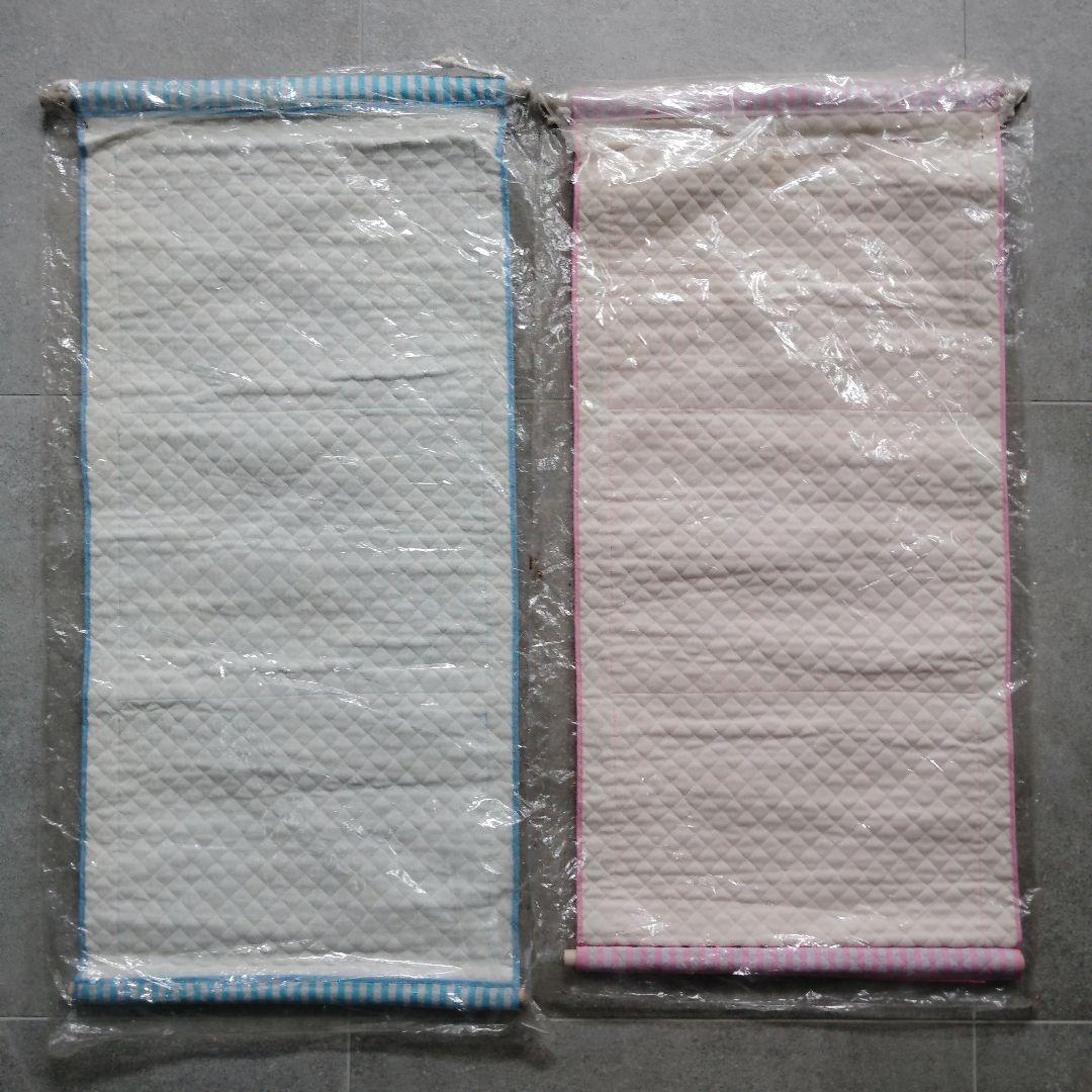 【未開封】パピプペンギンズ　ポケット付きタペストリー　2個セット　デッドストック