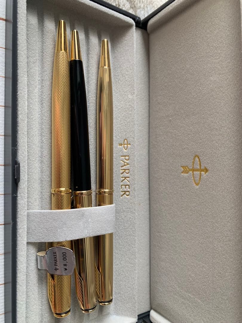 PARKER Insignia　ボールペン　3本セット