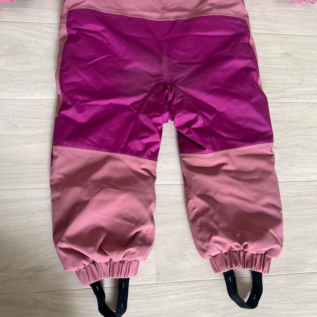 パタゴニア スノー パイル ワンピース ジャンプスーツ　80cm