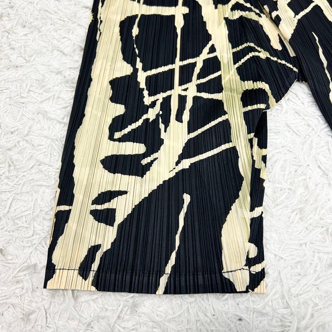 名作 突然の雨 プリーツプリーズ イッセイミヤケ レインシリーズ サルエルパンツ