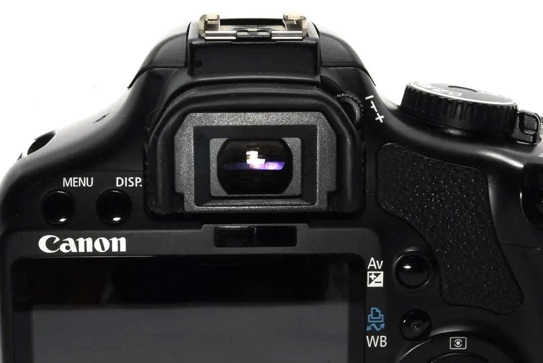 【初心者向け】Canon Kiss X2 シンプル標準セット