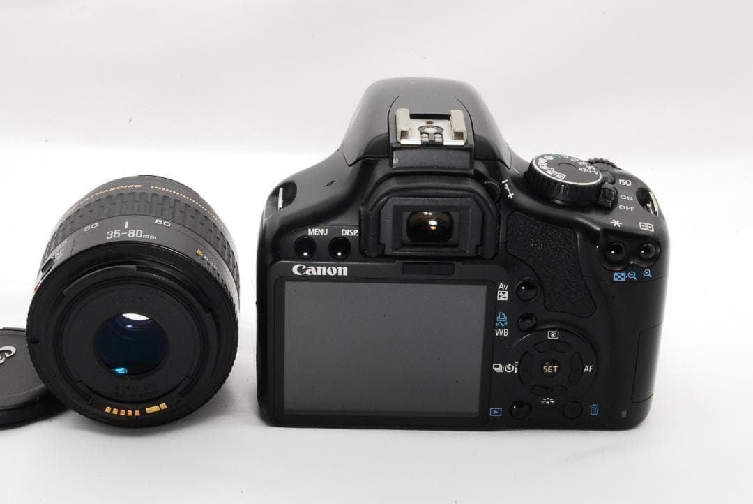 【初心者向け】Canon Kiss X2 シンプル標準セット