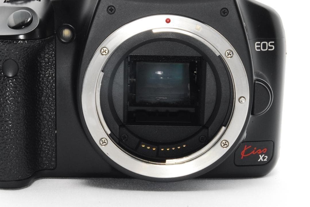 【初心者向け】Canon Kiss X2 シンプル標準セット