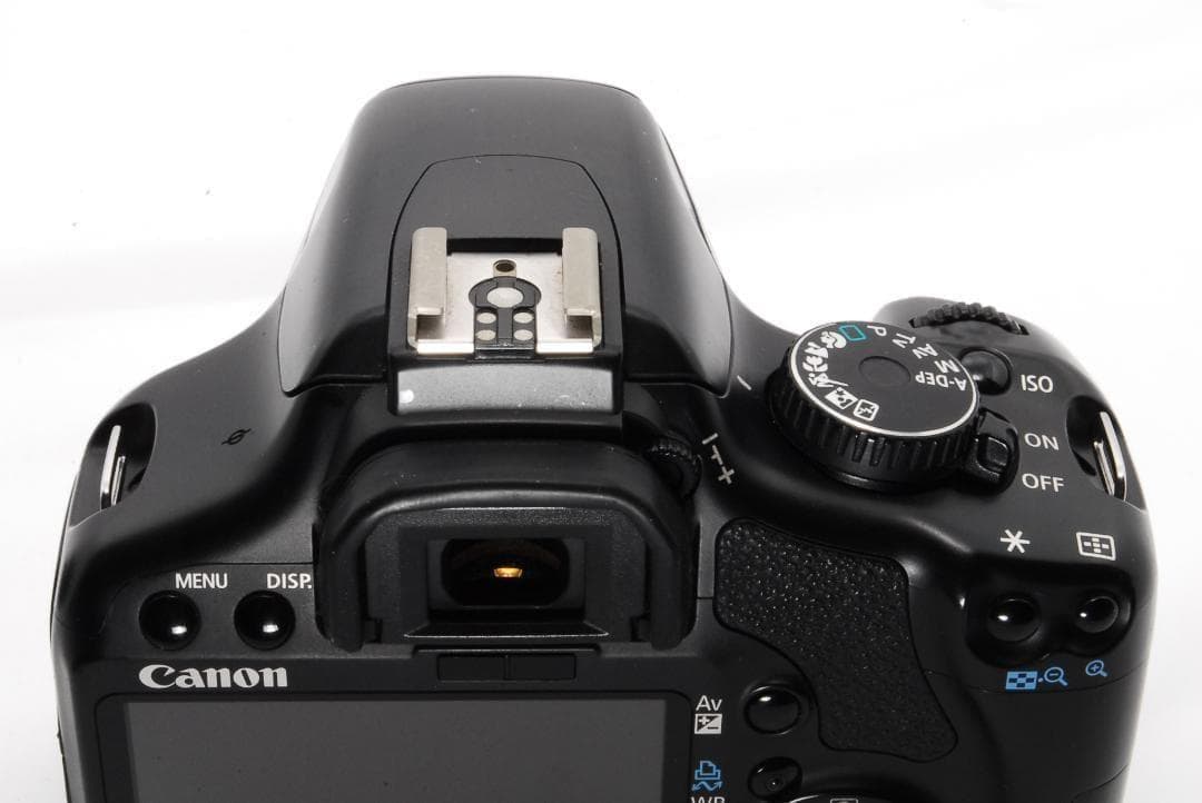 【初心者向け】Canon Kiss X2 シンプル標準セット