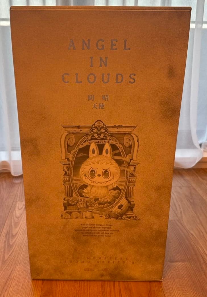 【正規品】POPMART Labubu The Monster ジモモ ラブブ