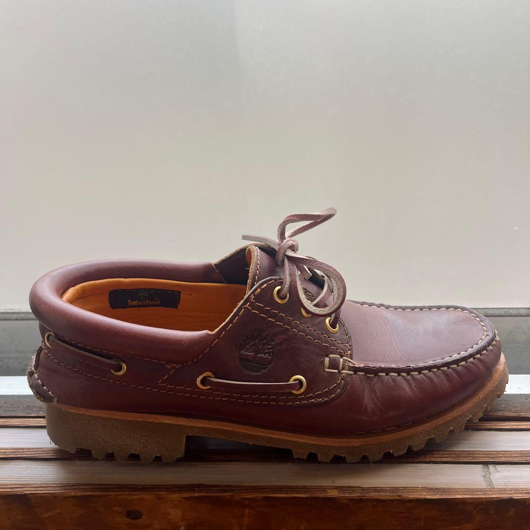 Timberland ティンバーランド　3eye スリーアイ　デッキ　革靴