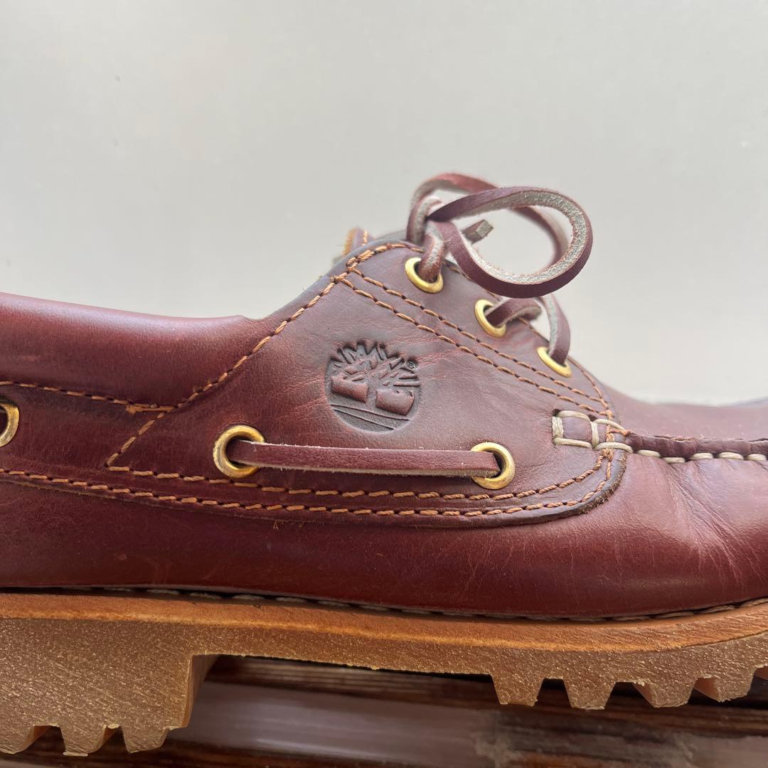 Timberland ティンバーランド　3eye スリーアイ　デッキ　革靴