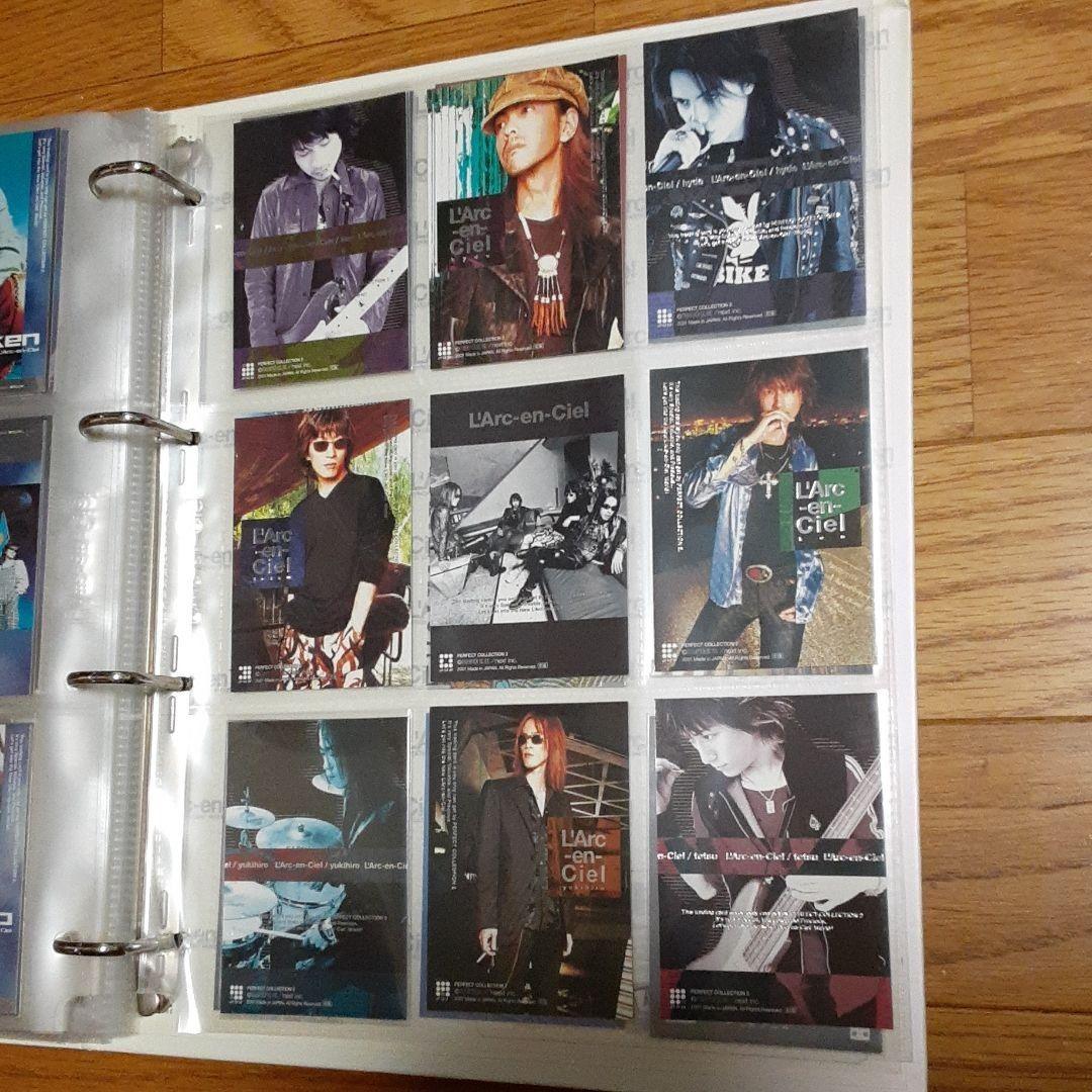 LArc~en~Ciel　パーコレ　トレーディングカード　トレカ　hyde