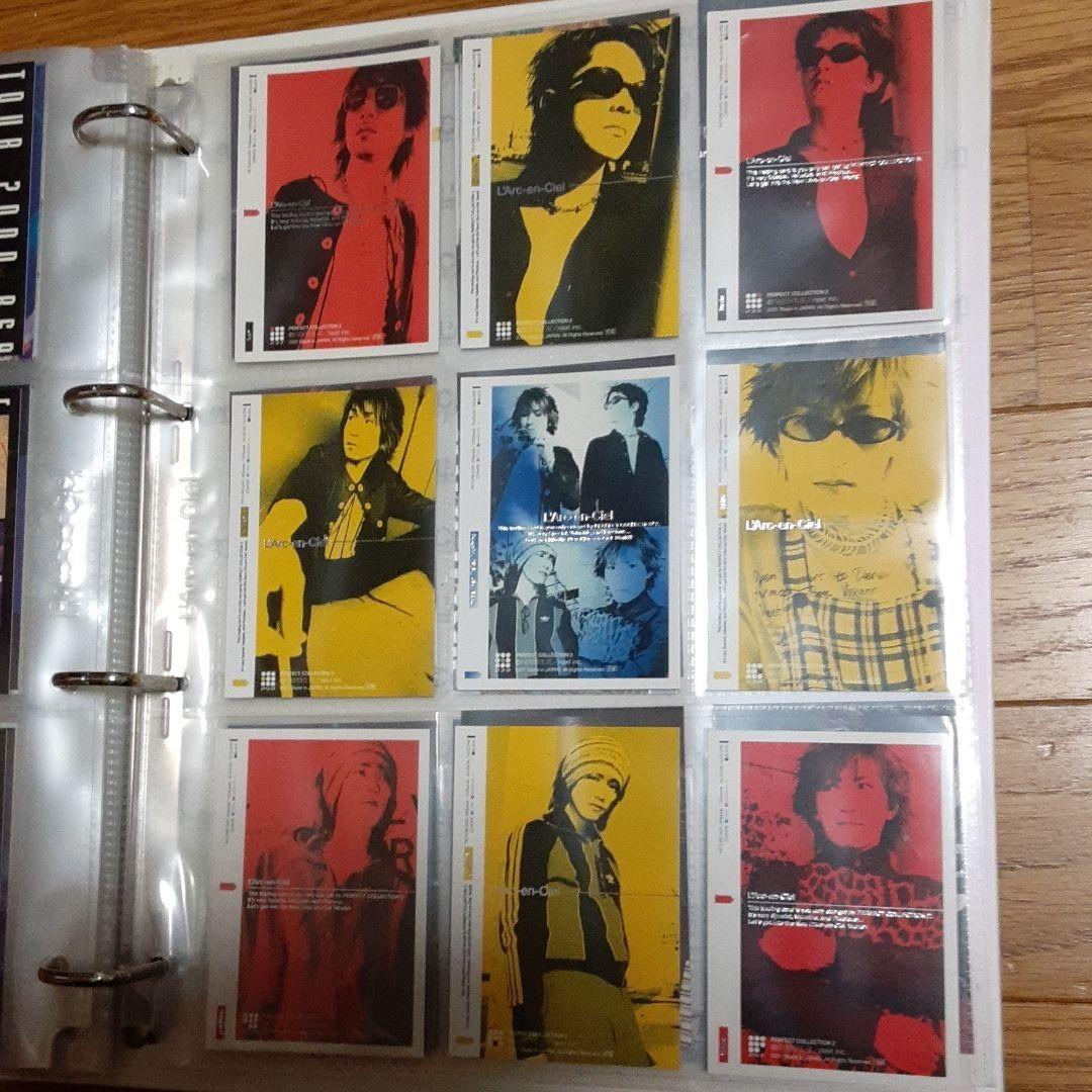 LArc~en~Ciel　パーコレ　トレーディングカード　トレカ　hyde