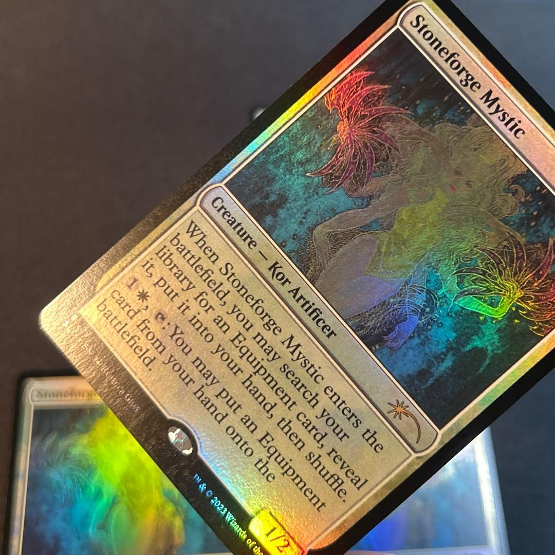 MTG【Foil】石鍛冶の神秘家/Stoneforge Mystic４枚