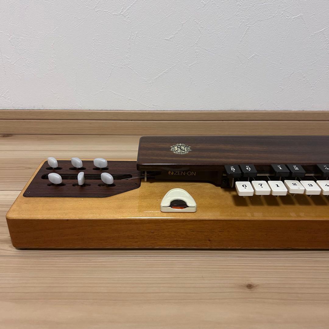 新堀ギター 大正琴 和楽器 弦楽器 ZEN-ON 全音