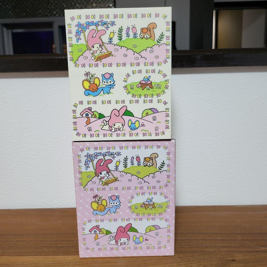 サンリオ レトロ マイメロディ マイメロ ミニチェスト 未使用新品　2010年製