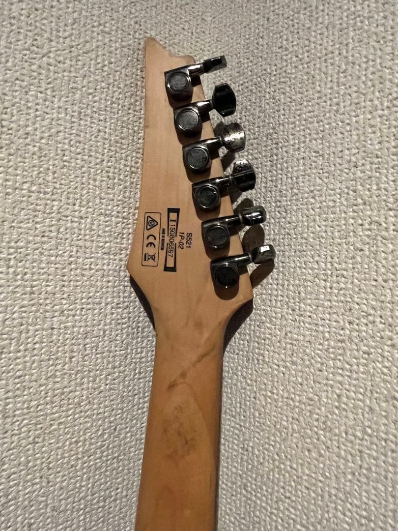 ギター Ibanez Sseries S521 1P-02 seymour duncan