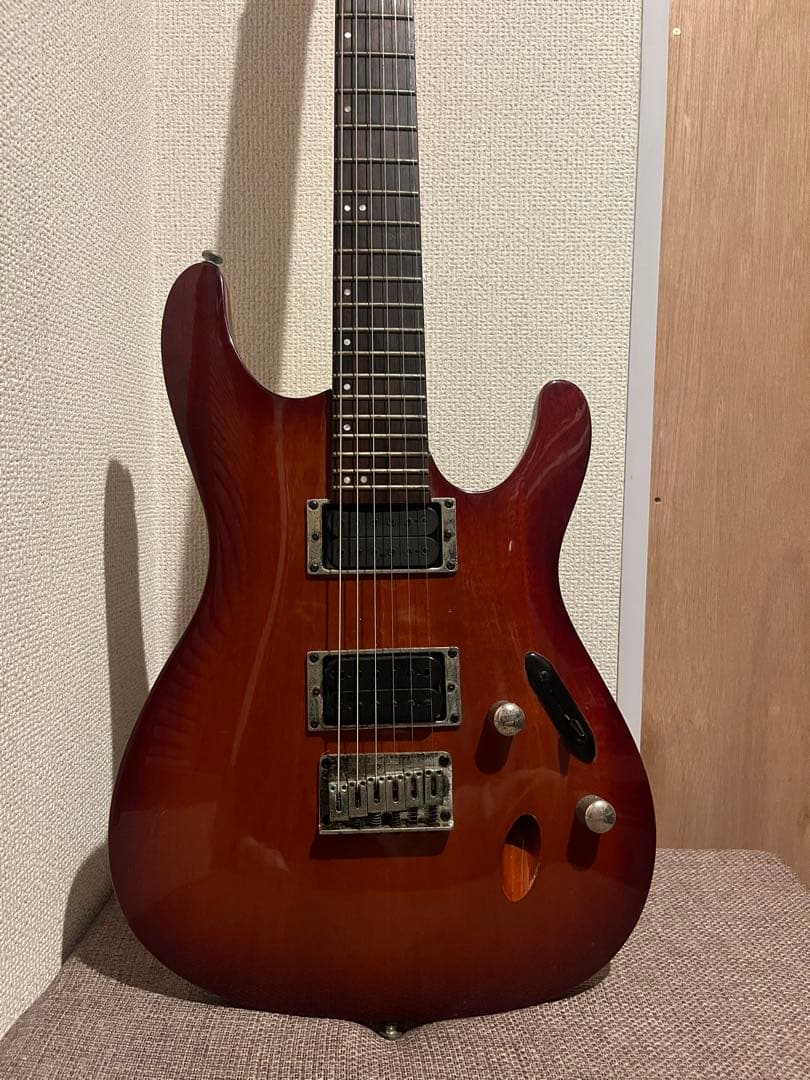 ギター Ibanez Sseries S521 1P-02 seymour duncan