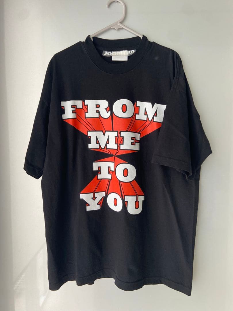POOPITER x NIGO From Me to You Tシャツ