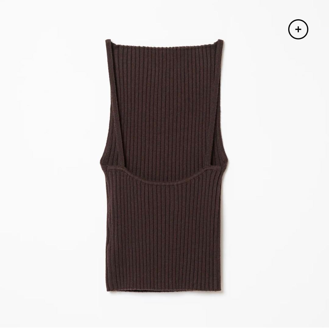 shishikui Knit Cami S 新品未使用