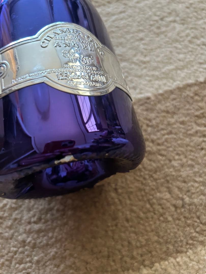 ※空瓶※ 希少 ANGEL エンジェル シャンパン ボトル